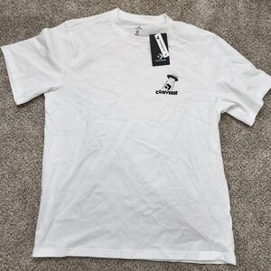 Converse Classic White Short Sleeve Tee